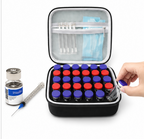Multi-Size Vial Organizer — Fits 1-10ml Peptide & Insulin Vials