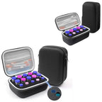 Multi-Size Vial Organizer — Fits 1-10ml Peptide & Insulin Vials