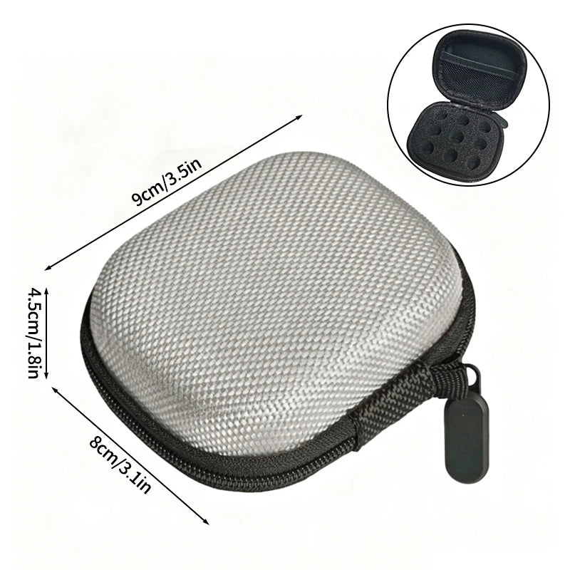 Multi-Size Vial Organizer — Fits 1-10ml Peptide & Insulin Vials