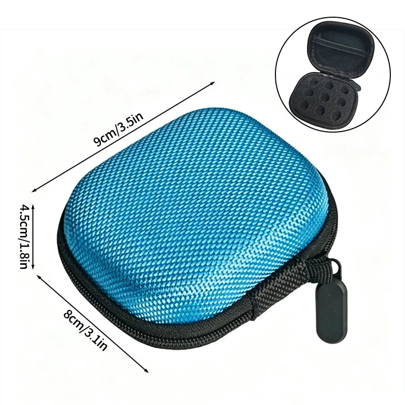 Multi-Size Vial Organizer — Fits 1-10ml Peptide & Insulin Vials